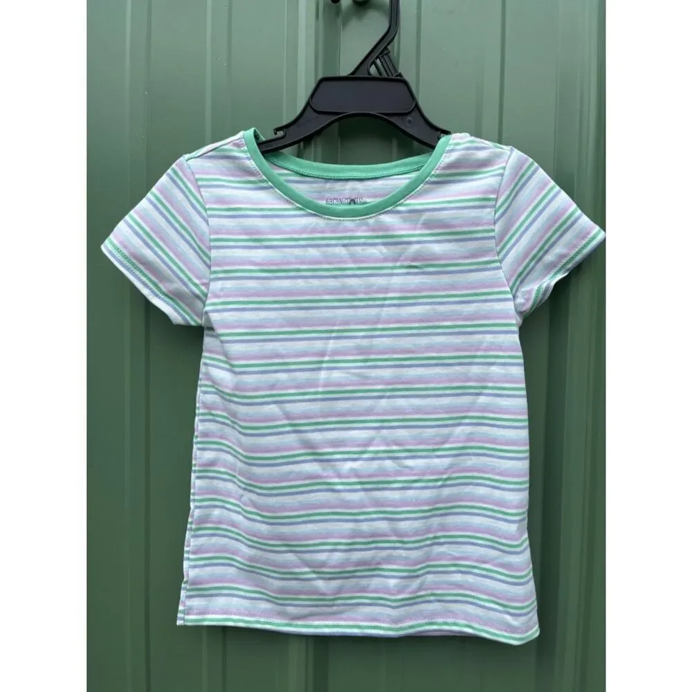 Toddler Girls T-Shirts & Pants Bundle Size 4T